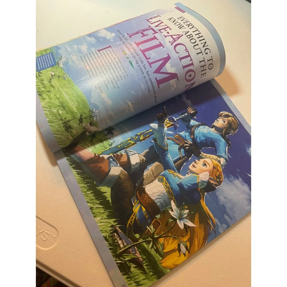 The Legend of Zelda Unofficial Fan Guide Centennial Specials Magazine 2024 Link